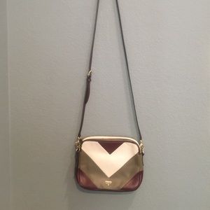 Fossil leather crossbody — Sydney